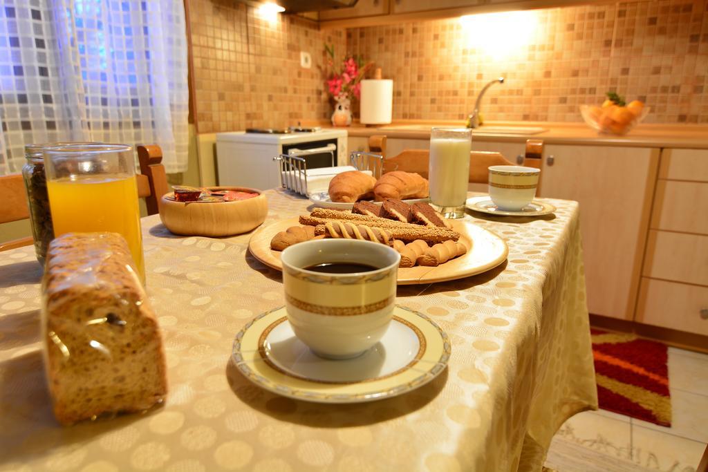 Erofili Hotel Kato Sinikia Trikalon Buitenkant foto