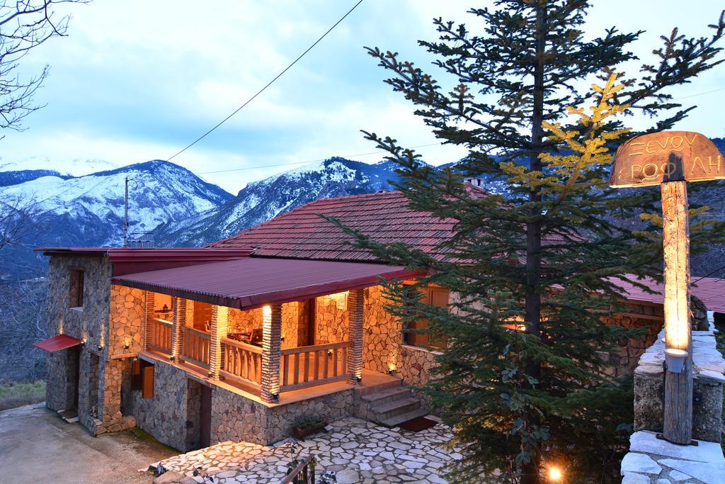Erofili Hotel Kato Sinikia Trikalon Buitenkant foto