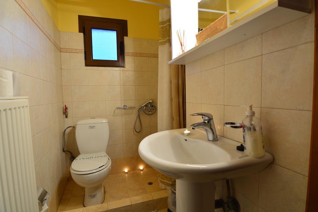 Erofili Hotel Kato Sinikia Trikalon Buitenkant foto